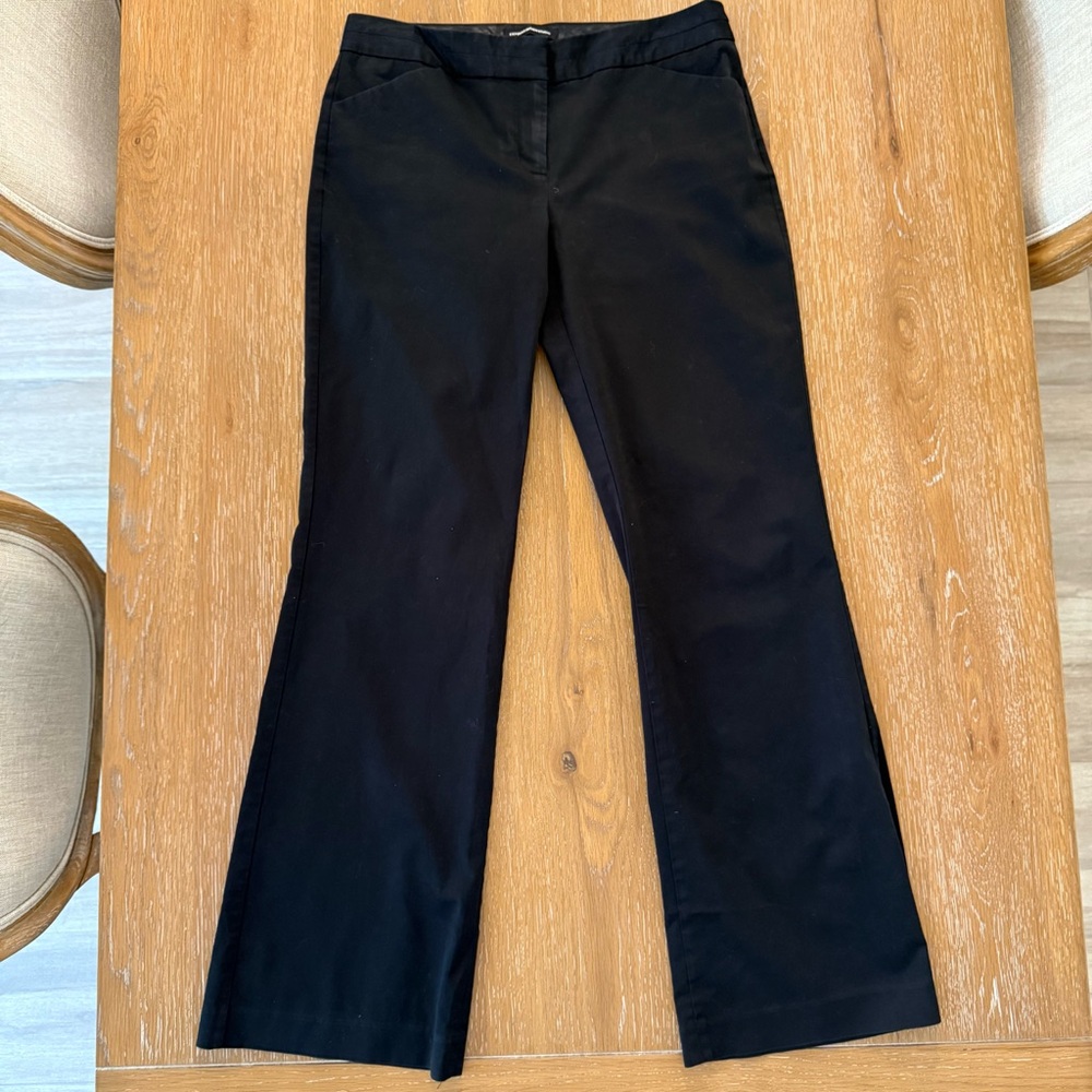 Express Design Studio Black Bootcut Pants - EDITOR size 6